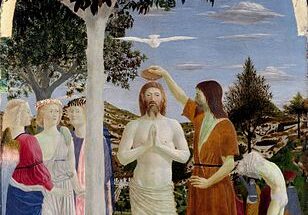 Thumbnail for the post titled: E’ Domenica (9-01-2022) Battesimo del Signore anno c